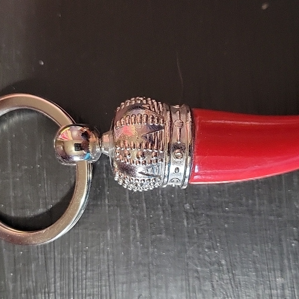Italian horn keychain Italian Cornicello - Picture 4 of 5